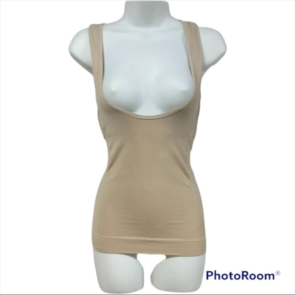 COCOON SEAMLESS BRALESS BODYSHAPER TOP UNDERBUST X